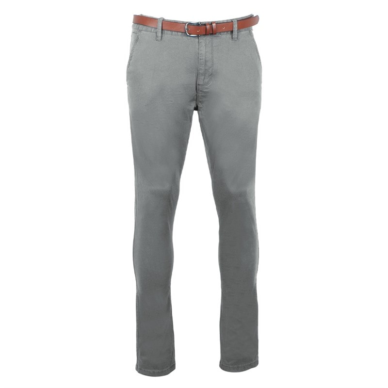 Indicode Herre Gower Chinos Lysegrå Lt Grey