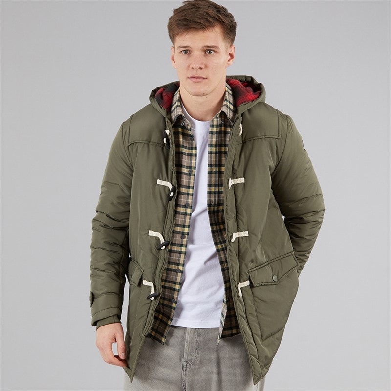 Indicode Herre Baltico Duffel Frakke Army