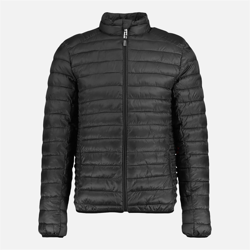Indicode Herre Inamare Bomber Jakke Sort