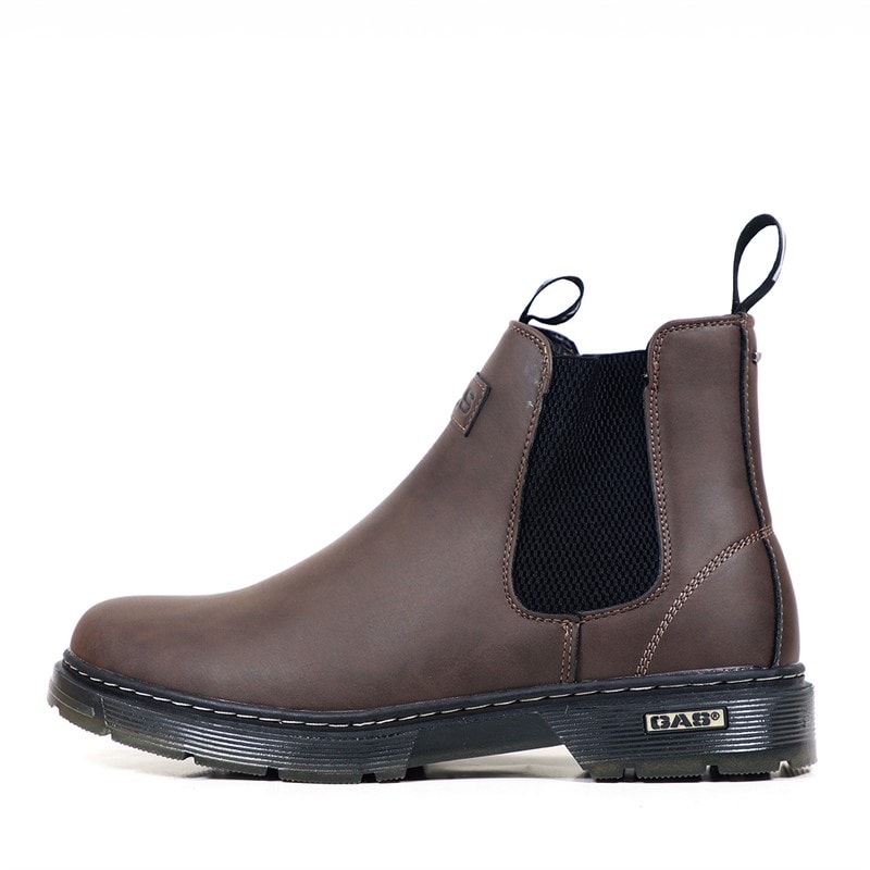 GAS Herrestøvler Brun/Sort Brown Black