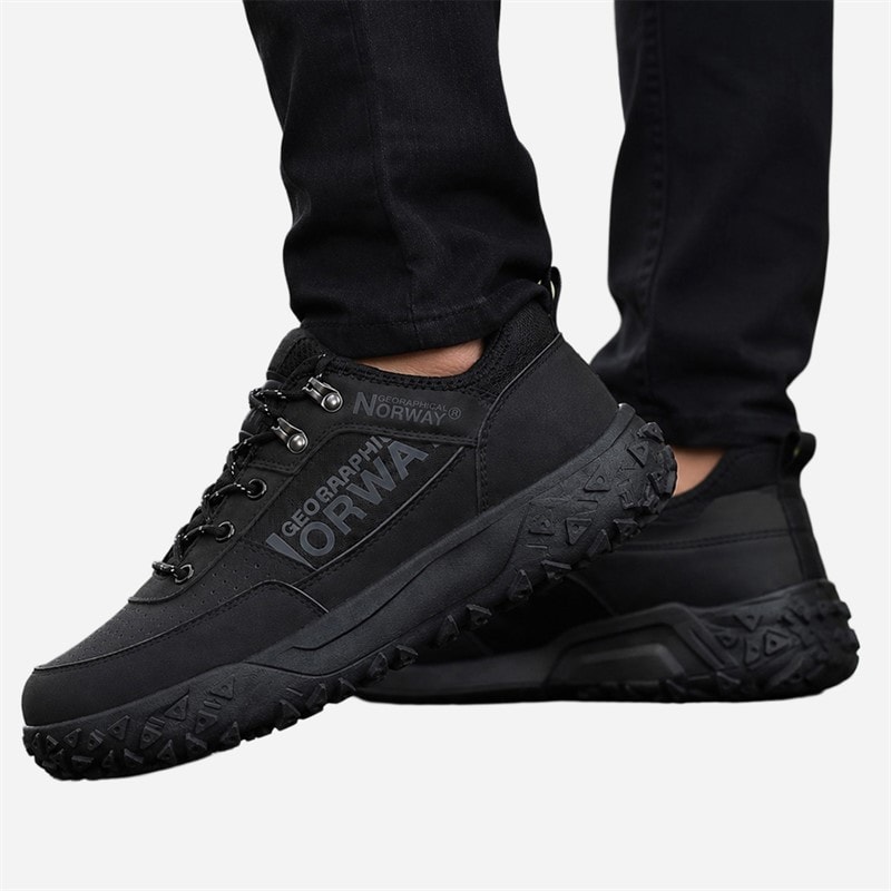 Geographical Norway Herre Sneakers Sort