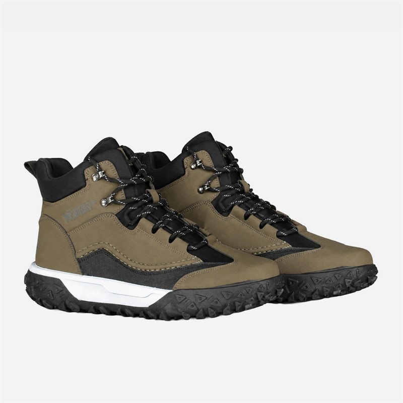 Geographical Norway Herre Sneakers Khaki