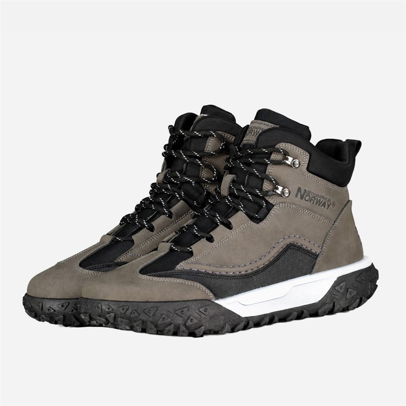 Geographical Norway Herre Sneakers Grå