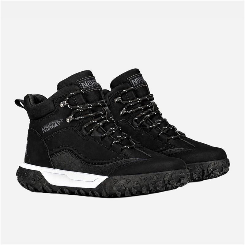 Geographical Norway Herre Sneakers Sort