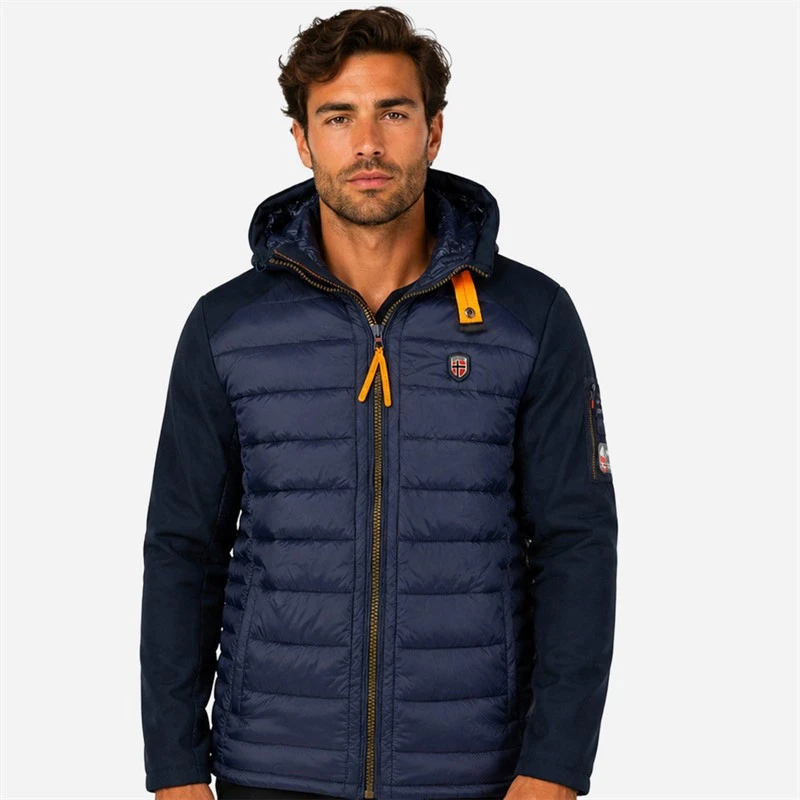 Geographical Norway Herre Parka Jakke Marineblå