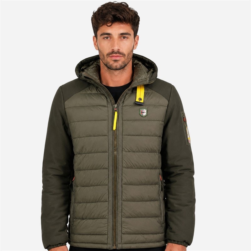 Geographical Norway Herre Parka Jakke Khaki