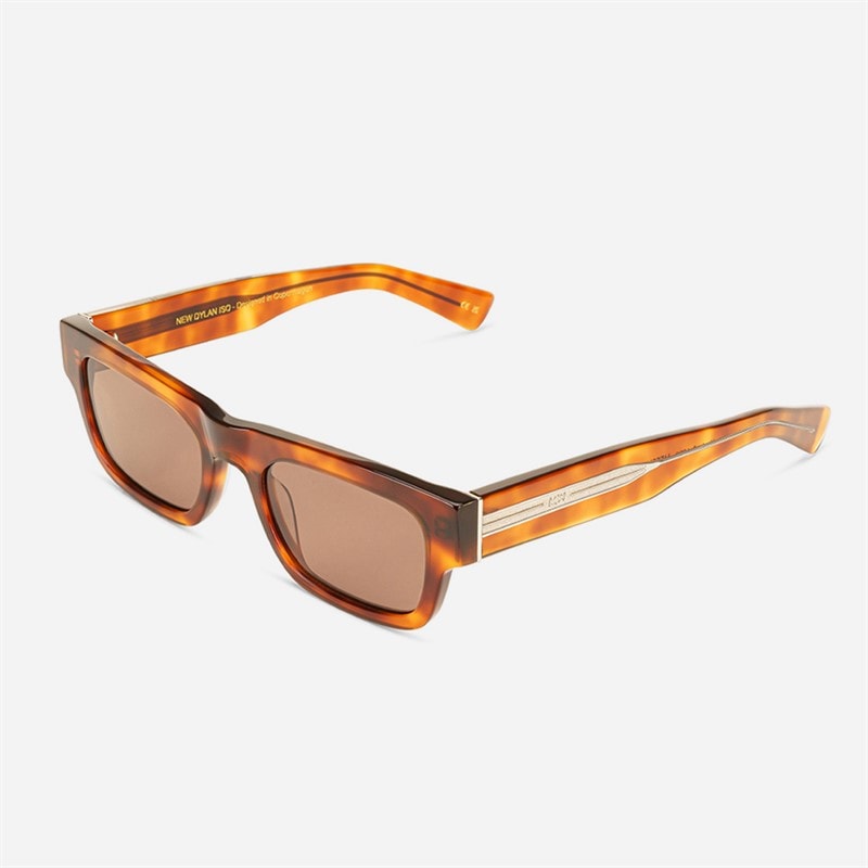 MessyWeekend Ny Dylan Reveal Solbriller Havana/Transparent