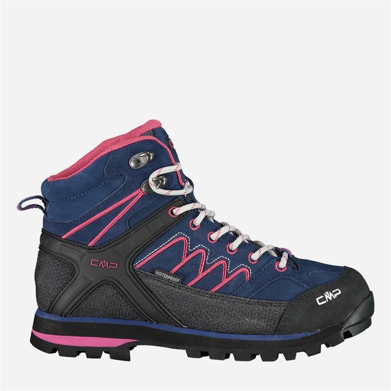 CMP Damesko Måne Mellemlag Vibram Støvler 43ML Blå Geraneo 43Ml Blue-Geraneo