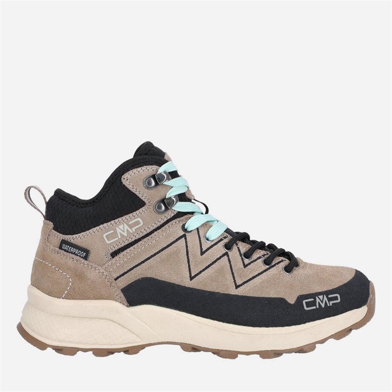 CMP Dame Kaleepso Mid Boots 02PM Cenere Vetro 02Pm Cenere-Vetro