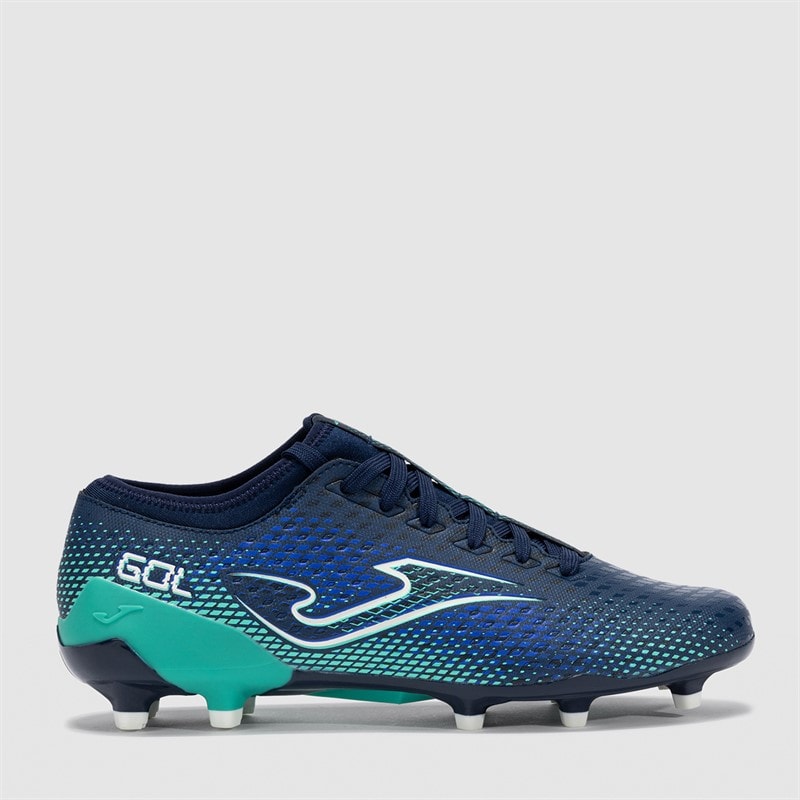Joma Herre Gol 25 FG Fast Underlag Fodboldstøvler Navy Blue