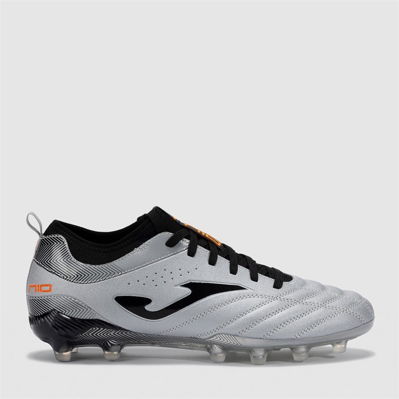 Joma Herre Numero-10 25 FG Fast Bund Fodboldstøvler Grå/Sort
