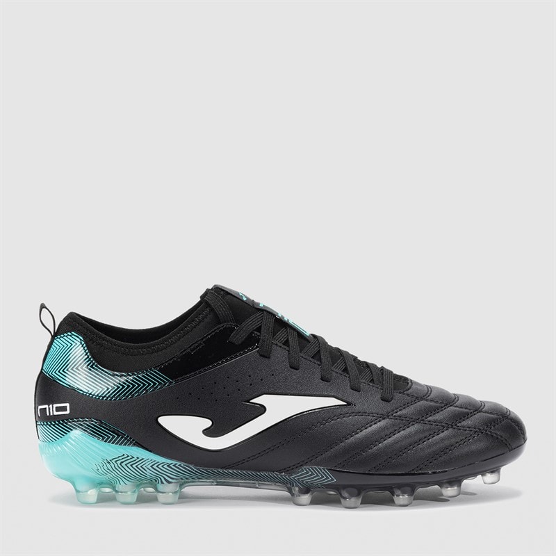 Joma Herre Numero-10 25 AG Kunstgræs Fodboldstøvler Sort/Turquoise