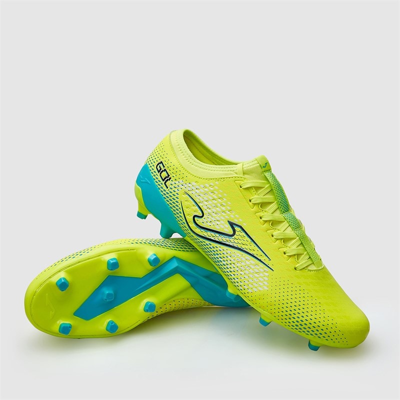 Joma Herre Gol 25 FG Fast Grund Fodboldstøvler Fluoro Yellow