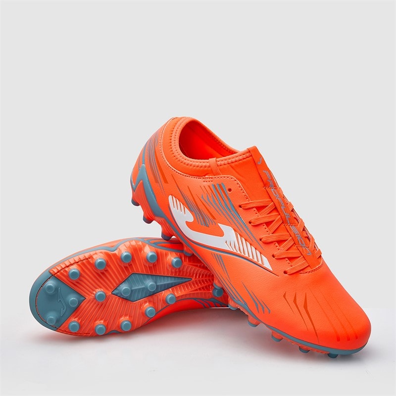 Joma Herre Propulsion 25 AG kunstgræs fodboldstøvler Fluoro Orange