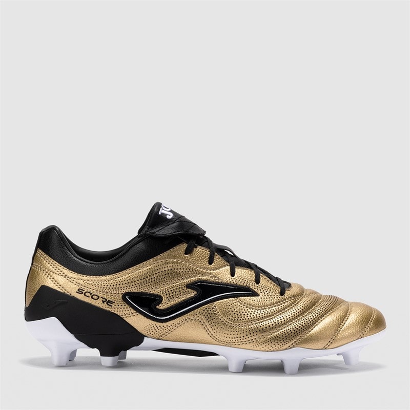 Joma Herre Score 25 FG Fast Bund Fodboldstøvler Gold