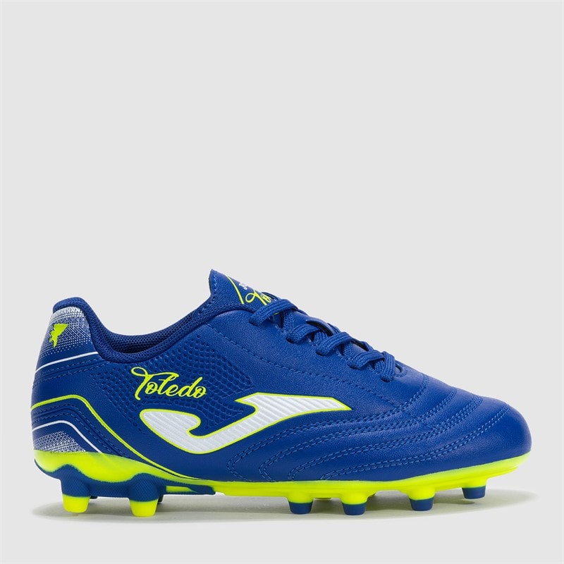 Joma Junior Toledo 25 FG fast bund fodboldstøvler Royal