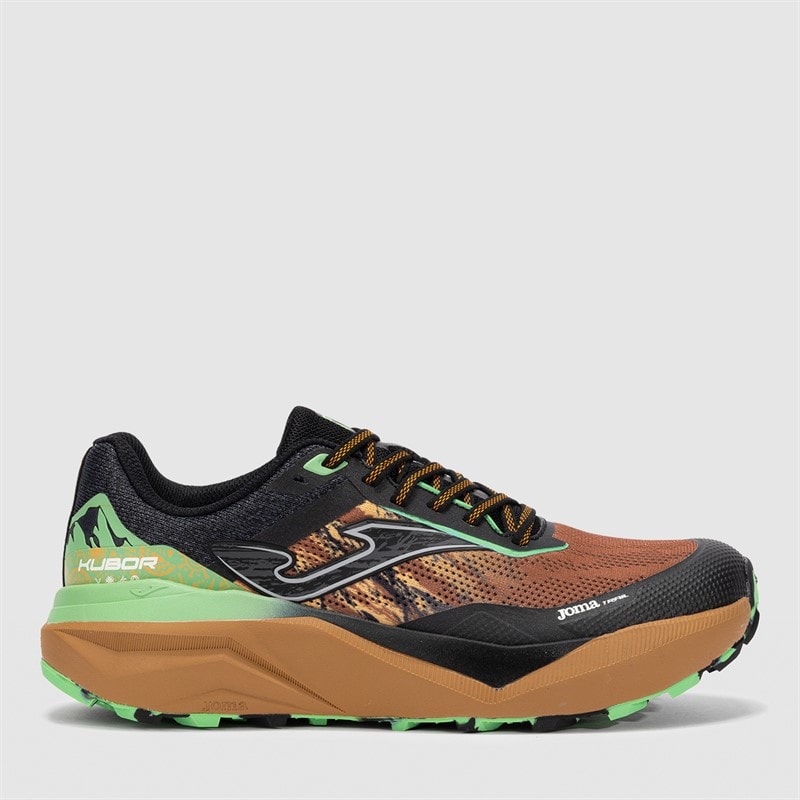 Joma Herre Kubor 25 Trail Løbesko Brun
