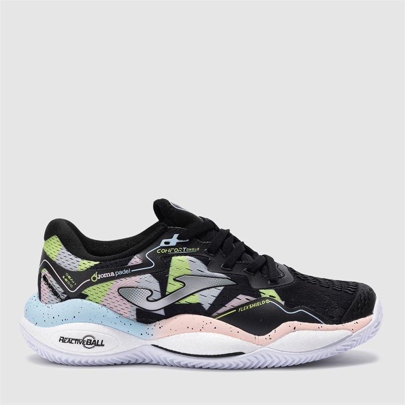Joma Dame Smash 25 Padel Sko Sort