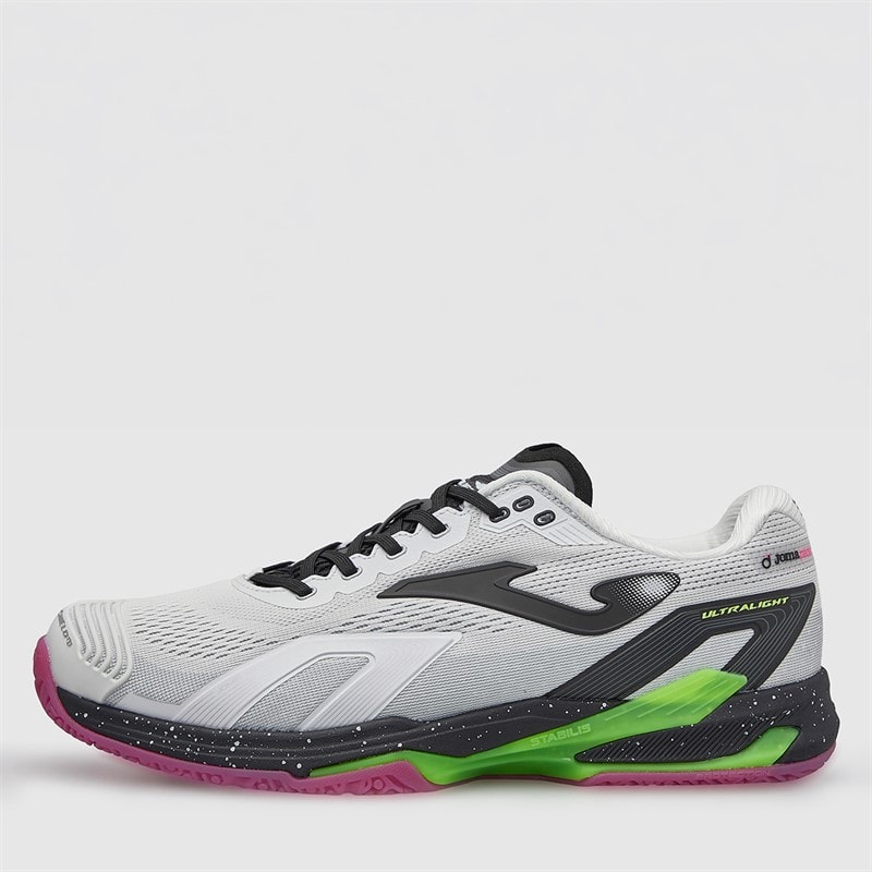 Joma Herre Ultra Let 25 Padelsko Hvid