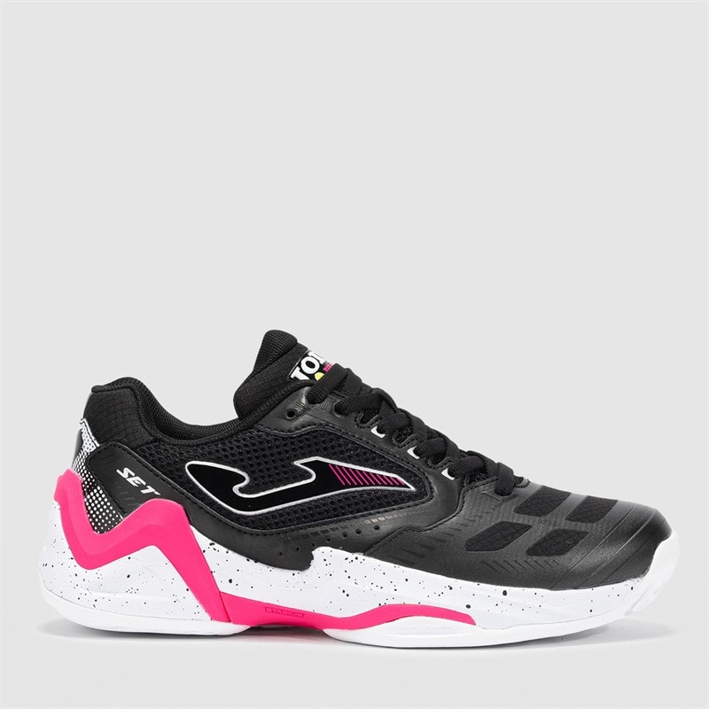 Joma Dame Sæt 25 All Court Tennis Sko Sort