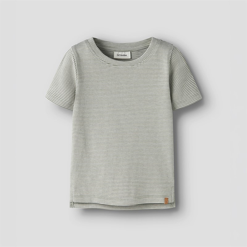 Lil' Atelier Drenge Feng T-shirt Overland Trek