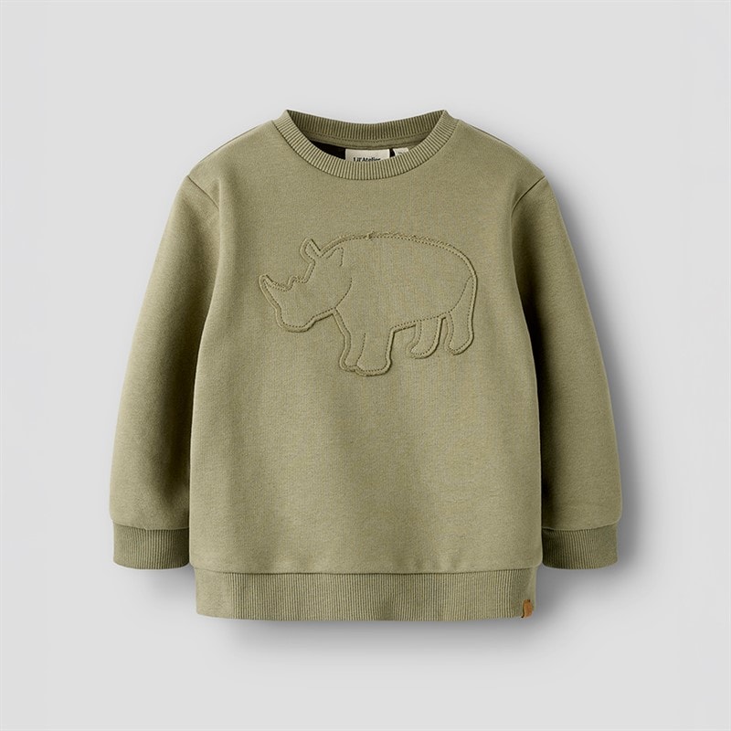 Lil' Atelier Drenge London sweatshirt Overland Trek