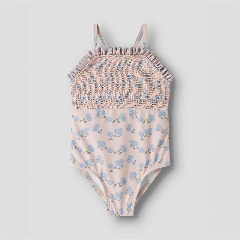Lil' Atelier Piger Fiona badedragt Peach Whip