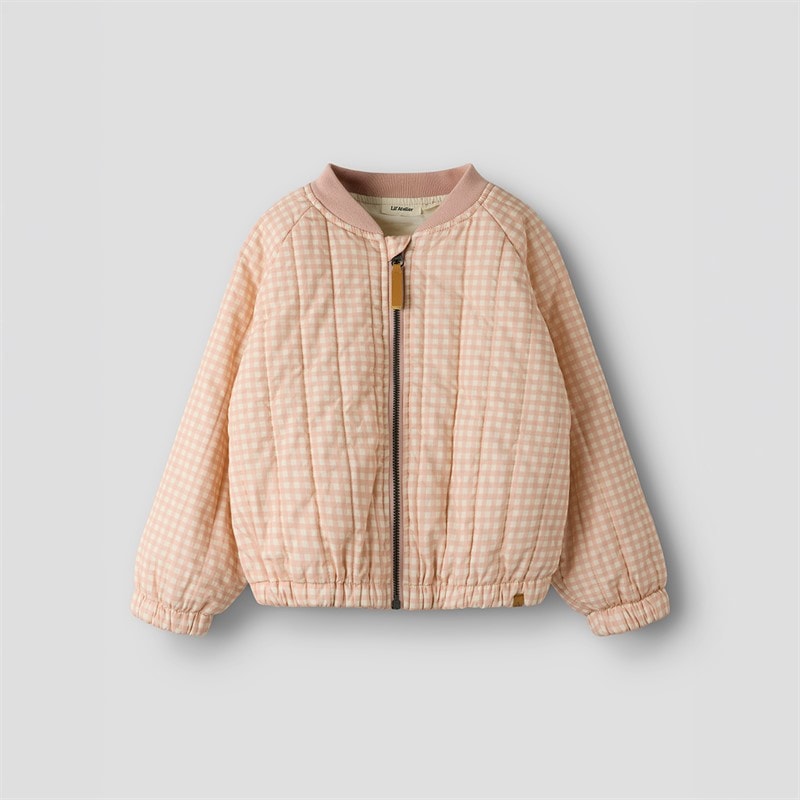 Lil' Atelier Piger Larose Bomber Jakke Cameo Rose