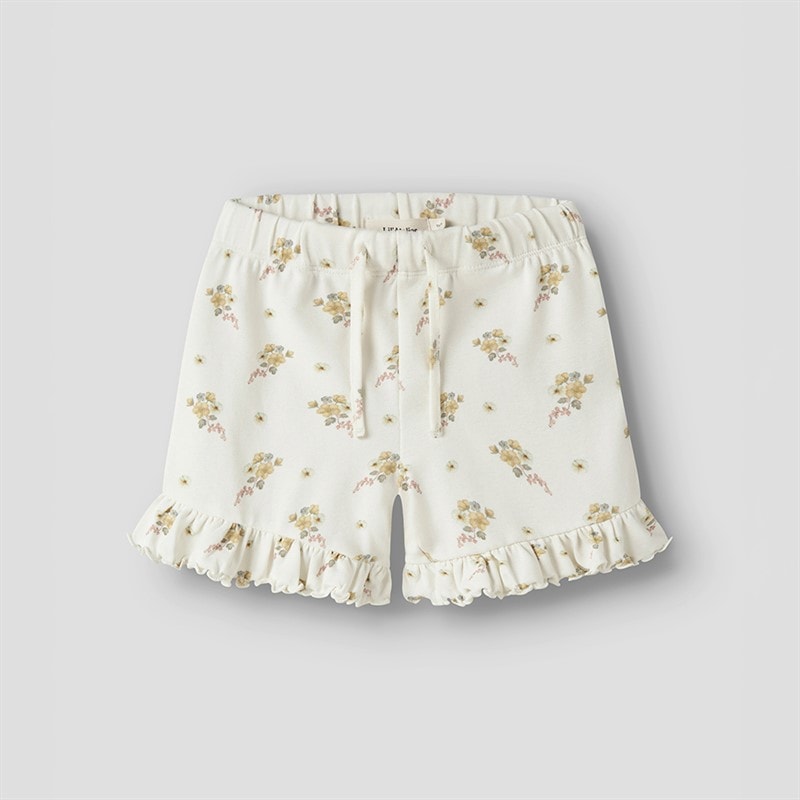 Lil' Atelier Piger Gayo Shorts Coconut Milk