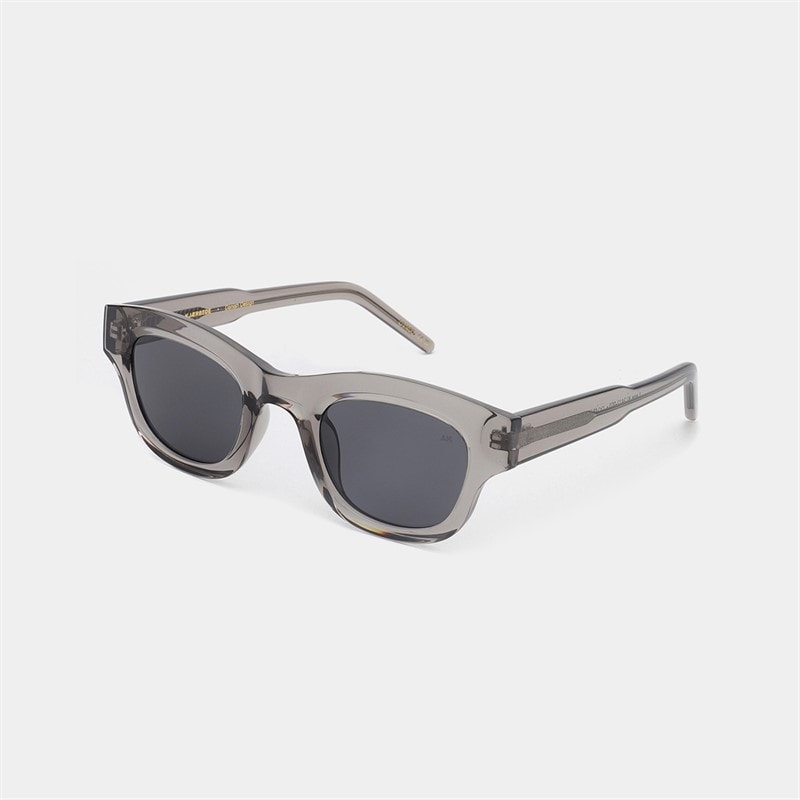 A Kjærbede Lane Solbriller Grey Transparent