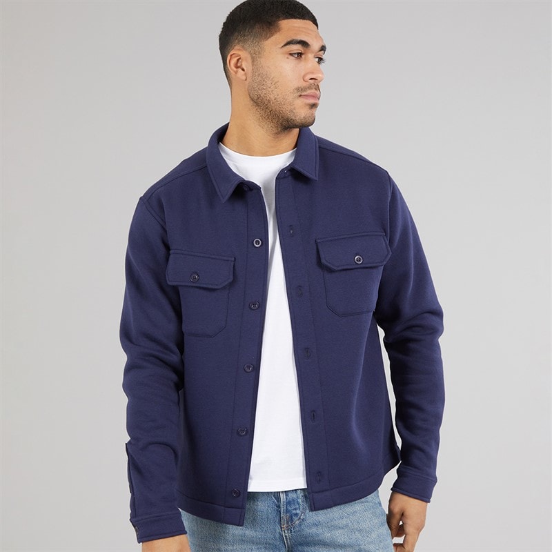 Avant Garde Herre Oakley Skjorte jakke Navy