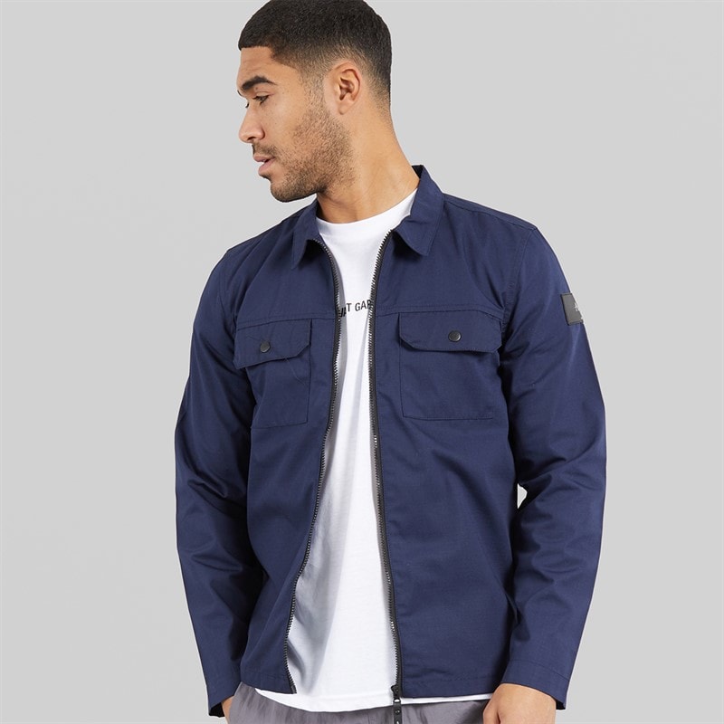 Avant Garde Herre Arden Overshirt Navy