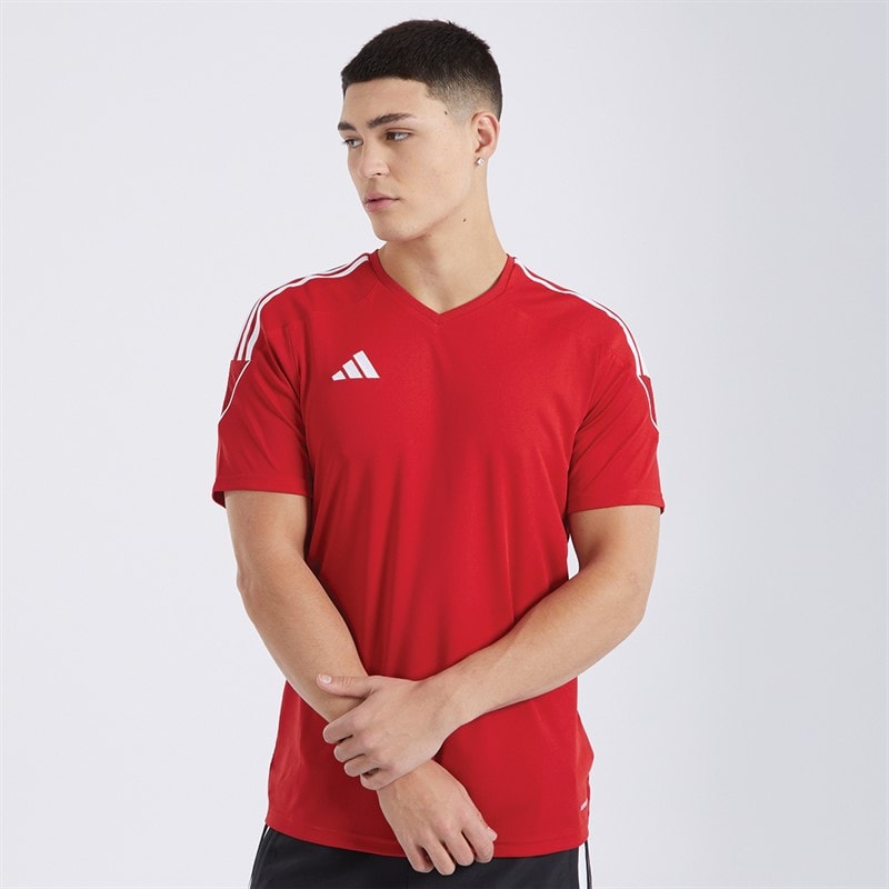 adidas Herre Tiro 23 Sport træningstrøjer Rød