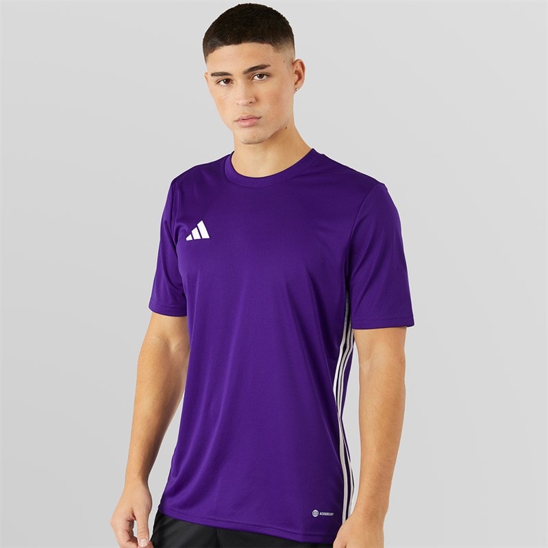 adidas Herre T-shirt Tabela 23 College Purple/Hvid