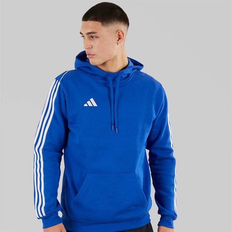 adidas Herre Tiro 23 League Pullover Sweat Hættetrøje Team Royal Blue