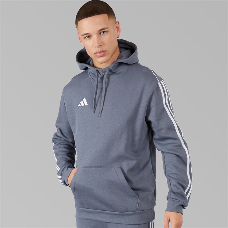 adidas Herre Tiro 23 League Pullover Sweat Hættetrøje Team Onix