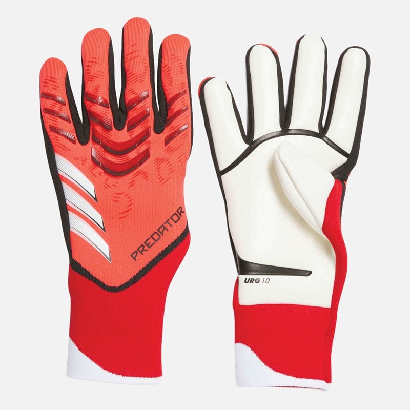 adidas Herre Predator 25 Pro Promo Målmandshandsker Lucid Red/Sort/Pure Ruby