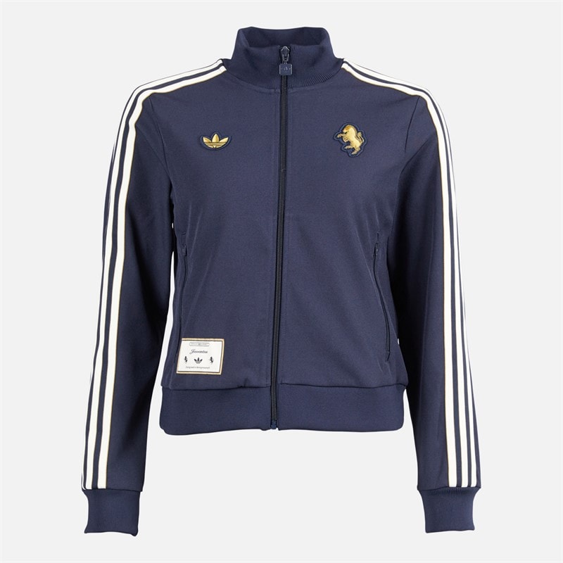 adidas Dame JFC Juventus Ikon Track Top Legend Ink