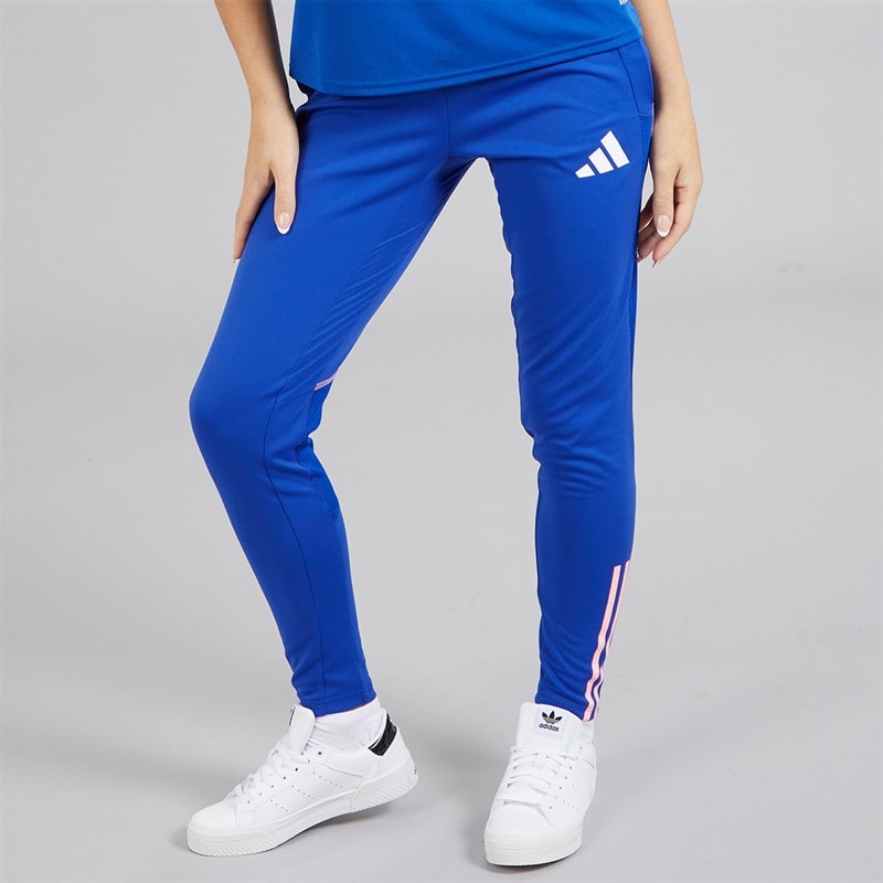 adidas Dame FFC Team Frankrig Træningsbukser Semi Lucid Blue