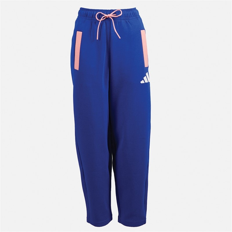 adidas Dame FFC Team Frankrig træningsbukser Semi Lucid Blue