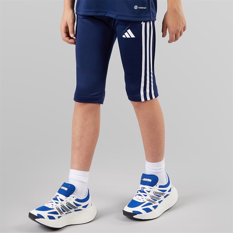 adidas Junior Tiro 23 League 3/4 Lange Bukser Team Navy Blue