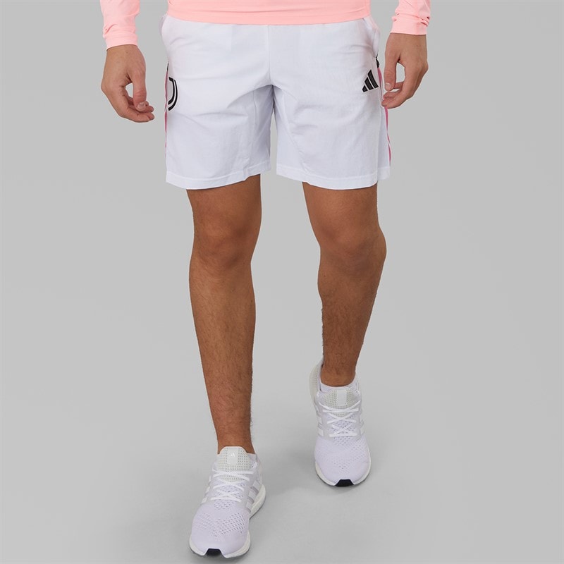 adidas Herre JFC Juventus Tiro 23 Fritid Shorts Hvid