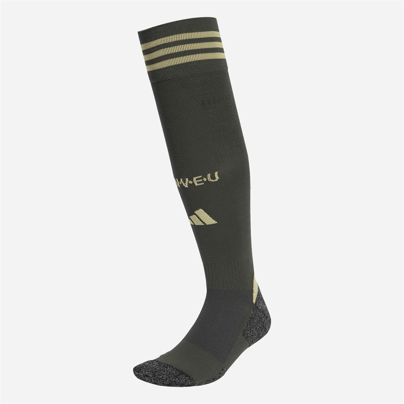adidas UNB Union Berlin 25/26 ude fodboldstrømper Grå