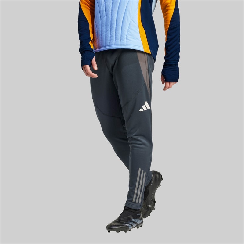 adidas Herre RMCF Real Madrid 24/25 Tiro Winterized Træningsbukser Dark Grey/Putty Mauve/Charcoal
