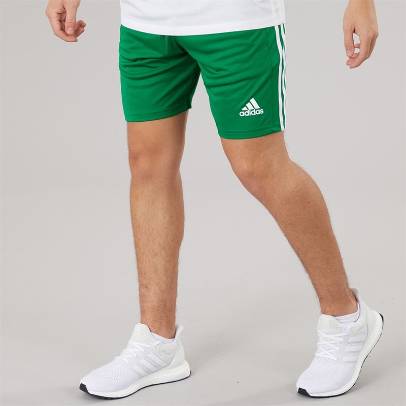 adidas Herre Squadra 21 Shorts Team Green/Hvid