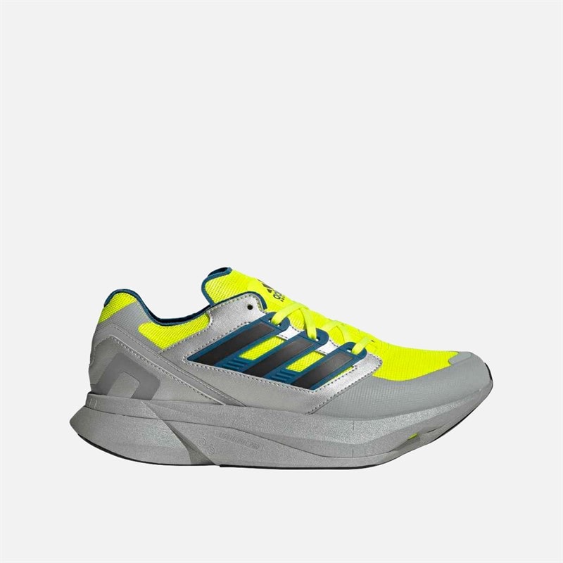 adidas Herre Equipment Adios Pro Træningssko Solar Yellow/Core Black/Silver Metallic