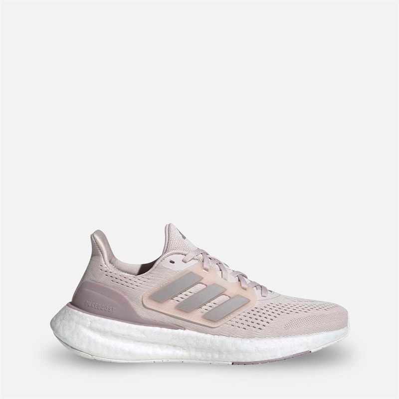 adidas Dame Pureboost 23 Neutrale Løbesko Putty Mauve/Wonder Taupe/Preloved Fig