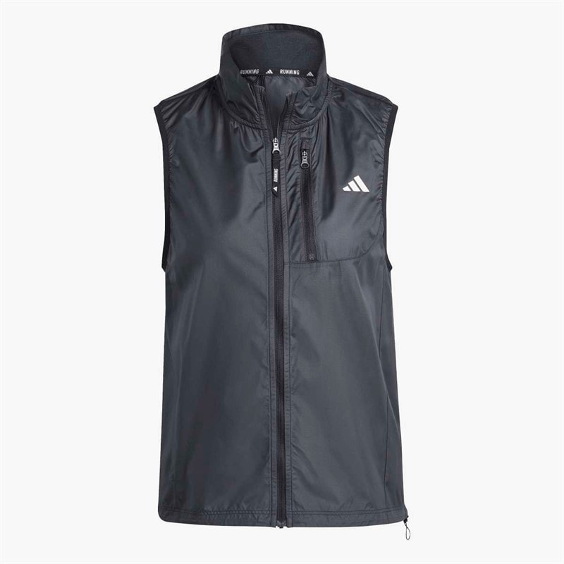 adidas Dame Ejer Løbet Løbet vest Sort