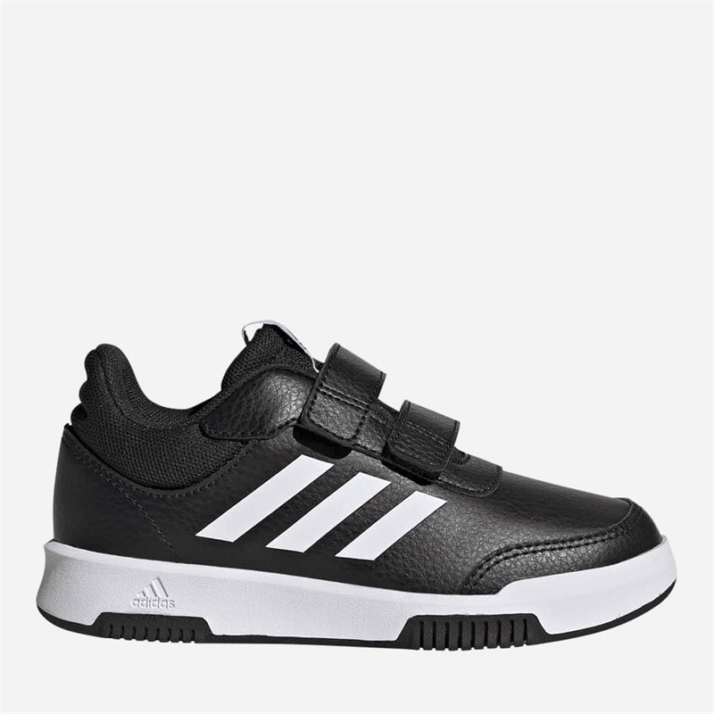 adidas Børne Tensaur Krog Og Løkke Velcro Træningssko Core Black/Cloud White/Core Black