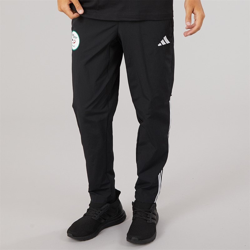 adidas Herre FAF Algeriet Præsentation Træningsbukser Sort